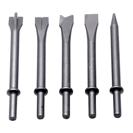 URREA Chisels for air hammer 5 pc UP711K5